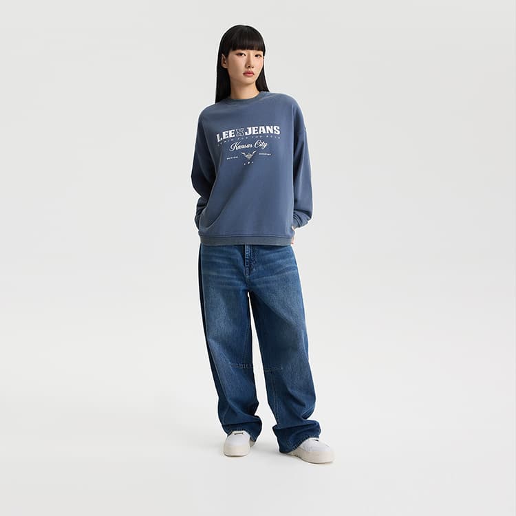 Худи Lee FW25 Logo - изображение 4
