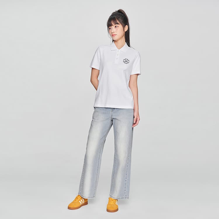 Джинсы Lee SS25 Джинсы Женские Светло-Синий - изображение 3
