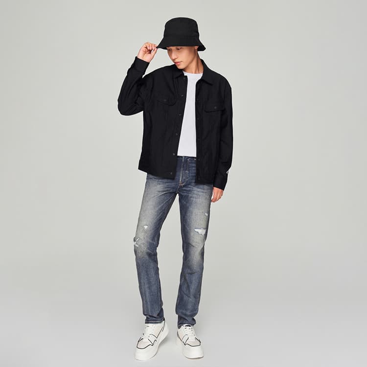Куртка Lee FW24 Куртки и Пальто Мужской Черный - изображение 5