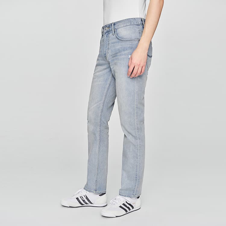 Штаны Lee SS25 Джинсы Мужские Светло-Синие - изображение 6