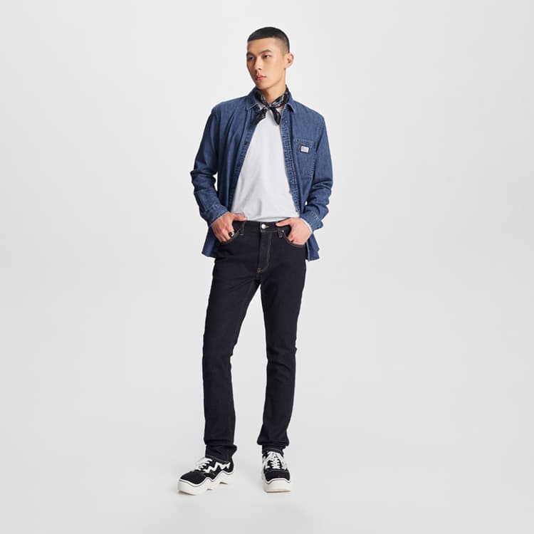 Штаны Lee FW24 709 - изображение 4