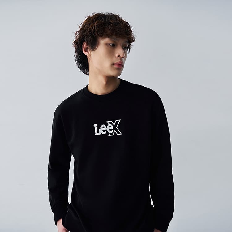 Худи Lee FW25 Logo - изображение 5