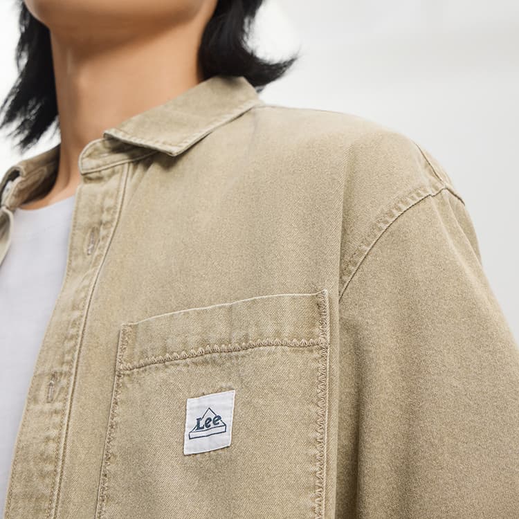 Рубашка Lee SS26 Logo - изображение 7