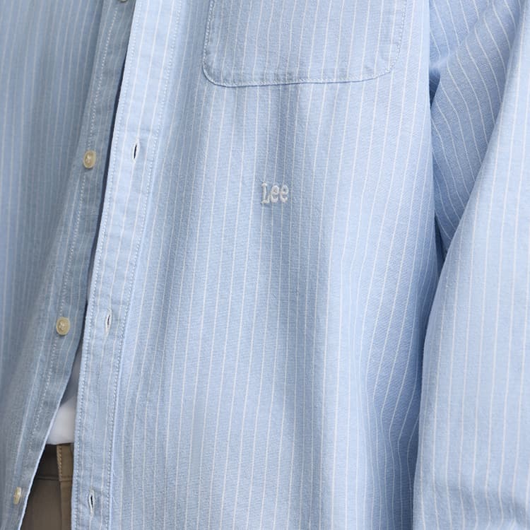 Рубашка Lee SS26 Logo - изображение 7