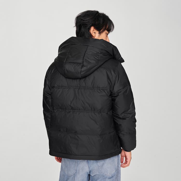 Зимняя куртка Lee FW24 Пуховик Мужской Черный - изображение 8