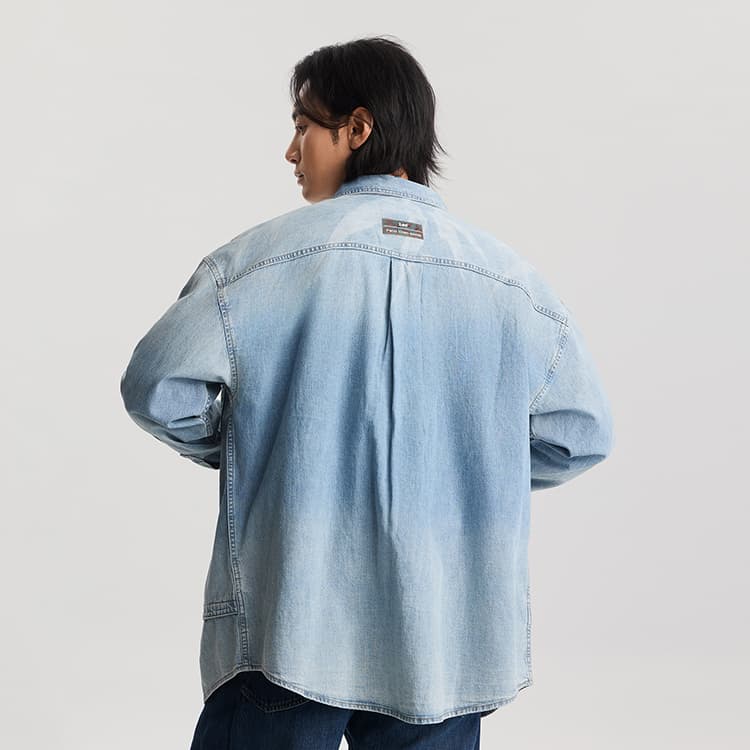 Рубашка Lee FENG CHEN WANG SS26 - изображение 4