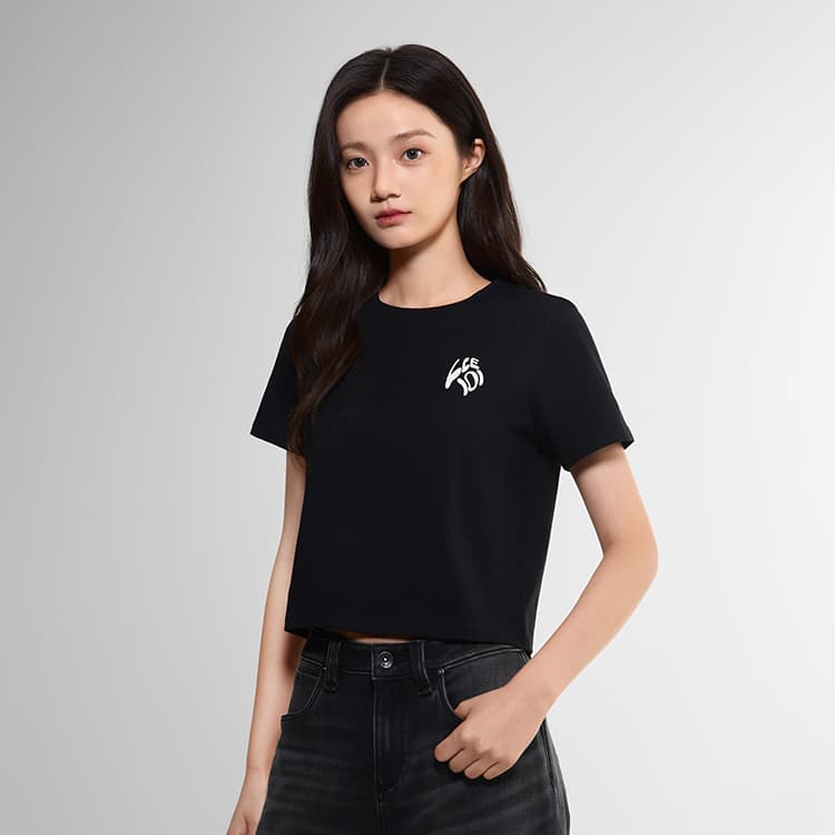 Футболка LEE Женские T-рубашки - изображение 6
