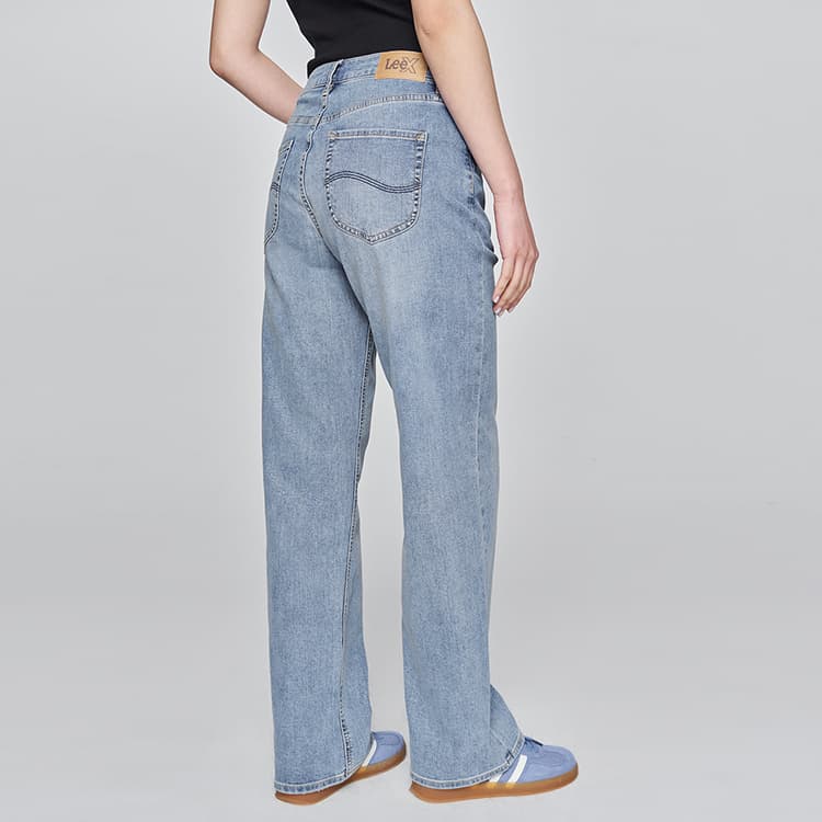 Джинсы Lee SS25 Джинсы Женские Светло-Синий - изображение 7