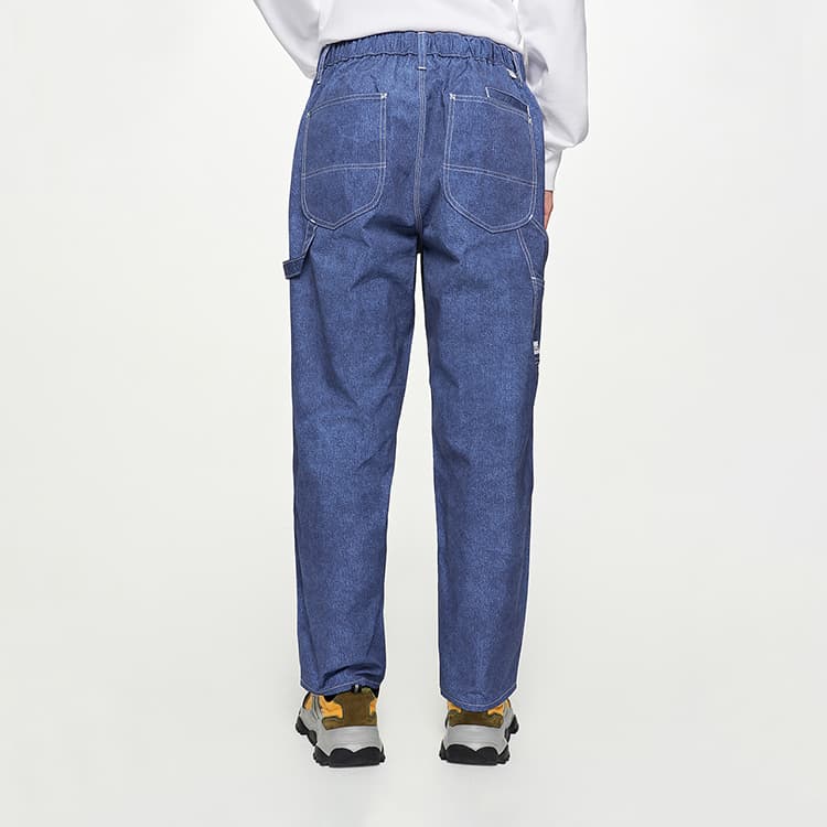 Штаны Lee Buddy Lee Carpenter Jeans Blue - изображение 7