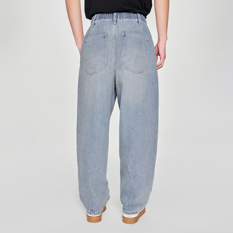 Штаны Lee SS25 Джинсы Унисекс Светло-Синий - изображение 7