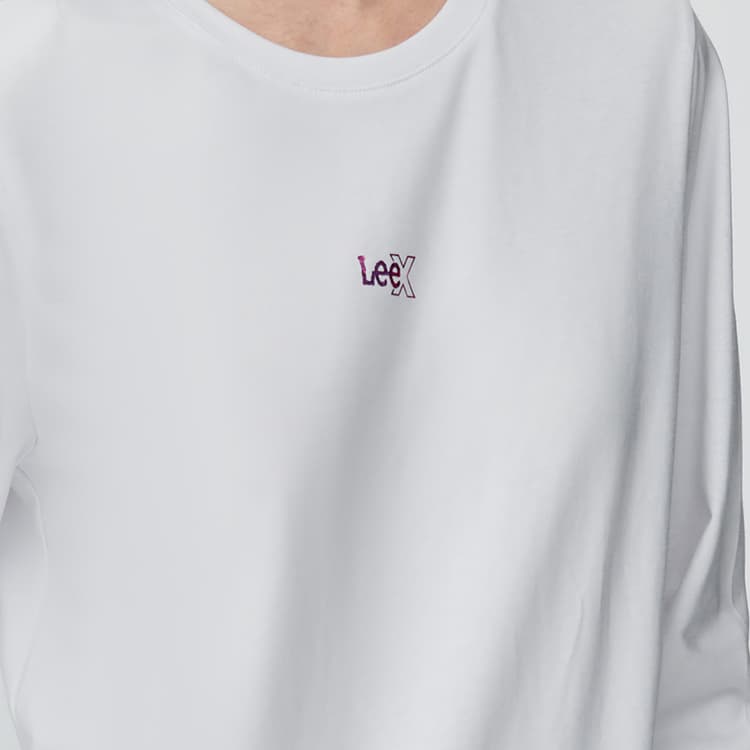 Футболка Lee FW25 Стандартная (Стандартная) T-Рубашка Женская - изображение 3