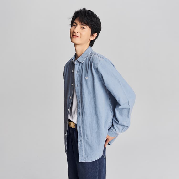 Рубашка Lee FW24 Logo - изображение 6