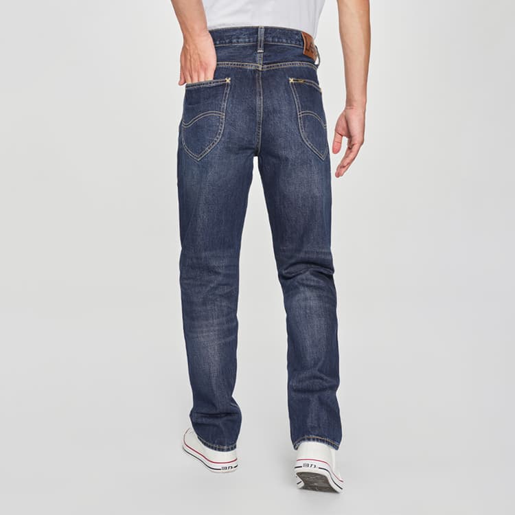 Штаны Lee SS25 Джинсы Мужские Средне-Синие - изображение 7
