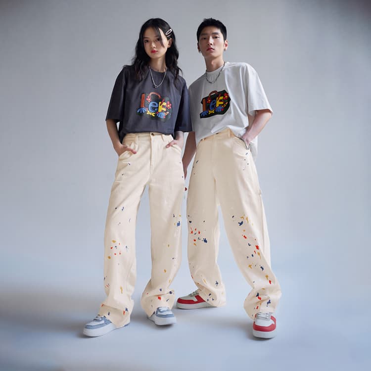 Штаны Lee X Melting Sadness FW24 - изображение 10
