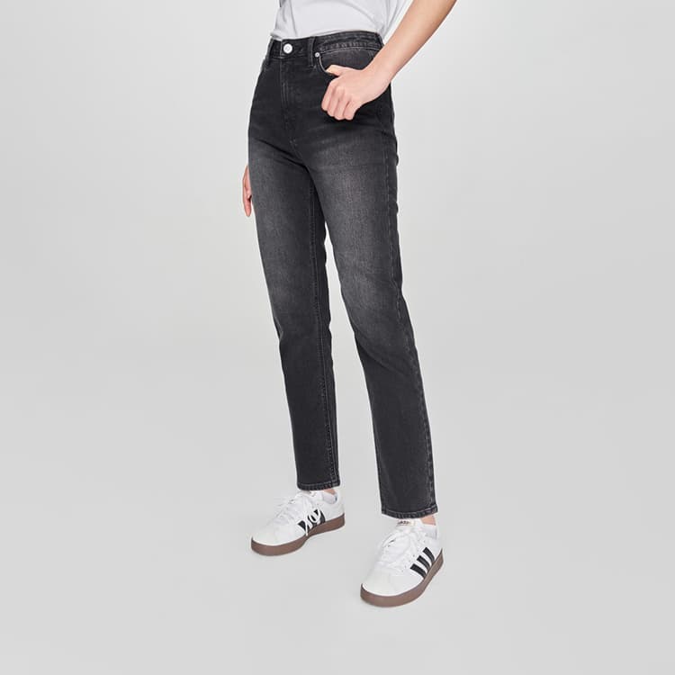 Джинсы Lee SS25 Джинсы Женские Черный Серый - изображение 6