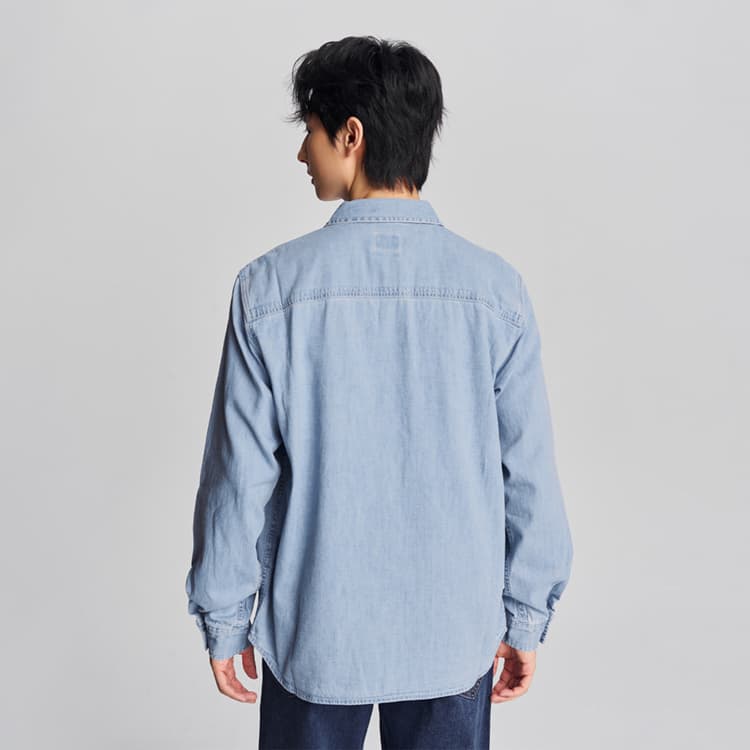 Рубашка Lee FW24 Logo - изображение 7