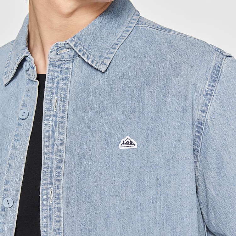 Рубашка Lee SS25 Logo - изображение 6