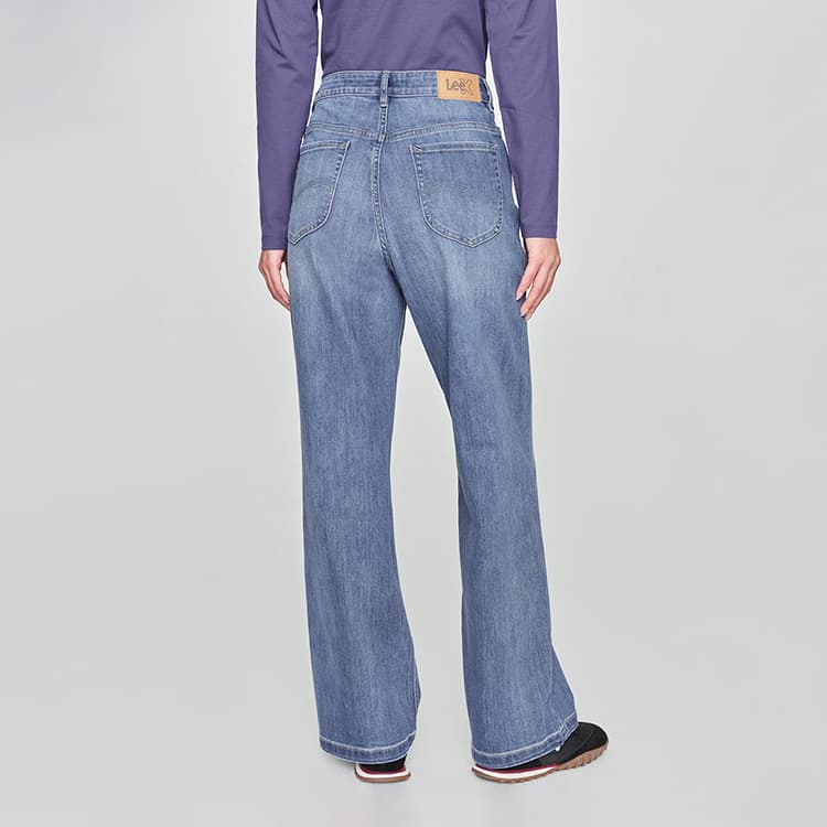 Джинсы Lee SS25 Джинсы Женские Средний Светло-Синий - изображение 3