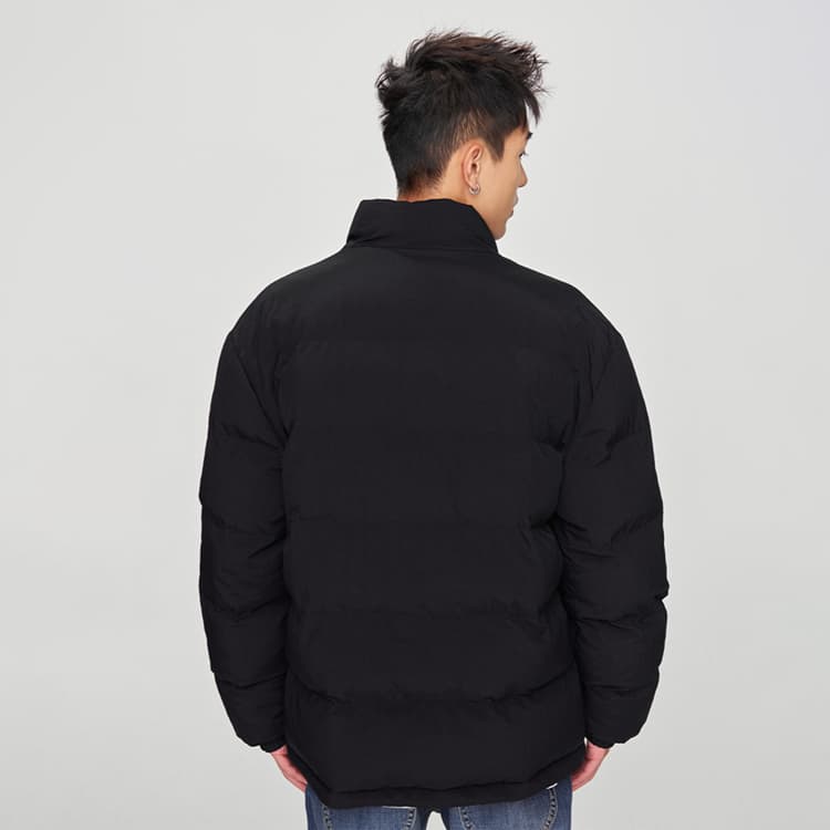 Зимняя куртка пуховик Lee FW24 Хлопковый пуховик Мужской Черный - изображение 8