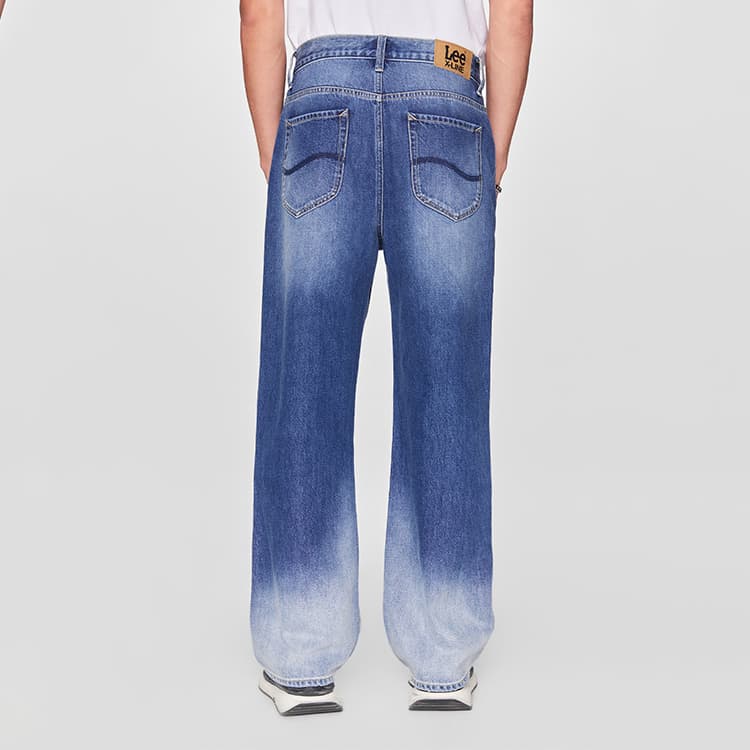 Штаны Lee SS24 Loose Straight Jeans Light Blue - изображение 4