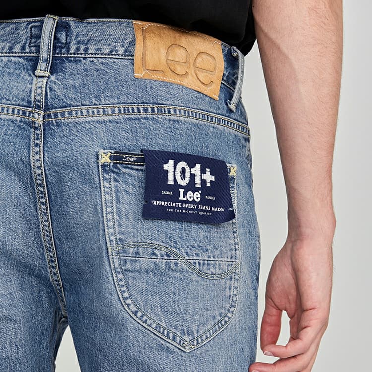 Штаны Lee FW23 705 Standard Tapered Jeans Light Blue - изображение 7