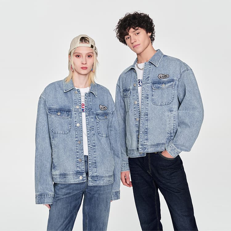 Джинсовая куртка Lee SS24 Denim Jacket Light Blue - изображение 3