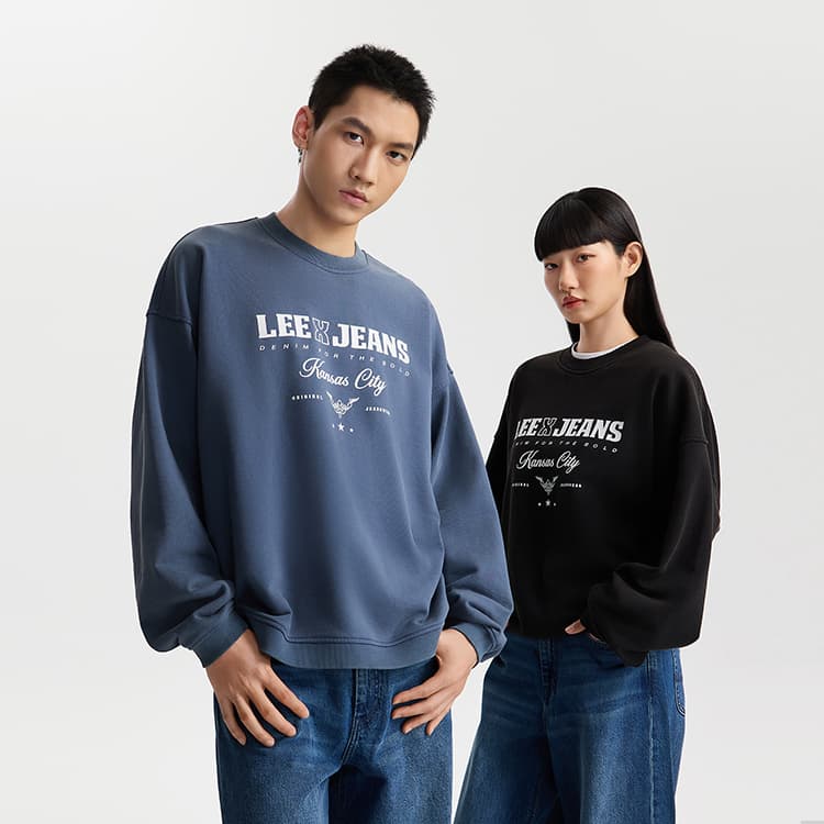 Худи Lee FW25 Logo - изображение 3