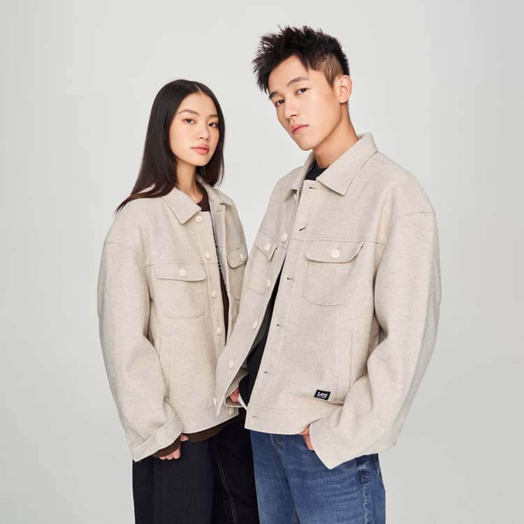 Зимняя куртка пуховик Lee FW24 - изображение 3