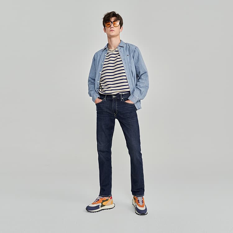 Штаны Lee FW23 726 - изображение 3