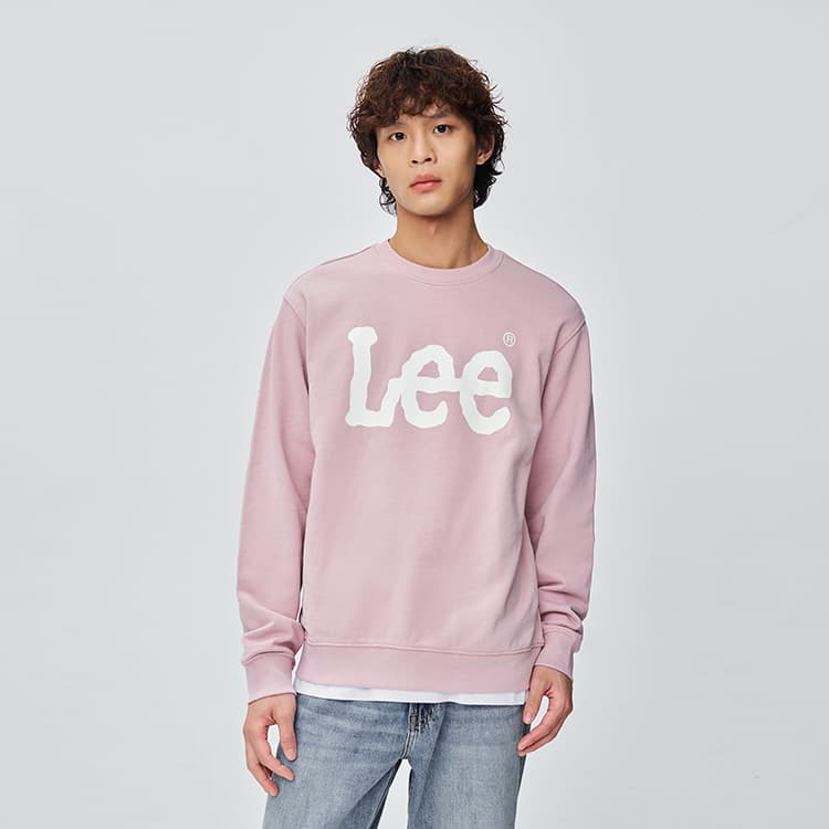 Худи Lee FW25 Logo - изображение 4
