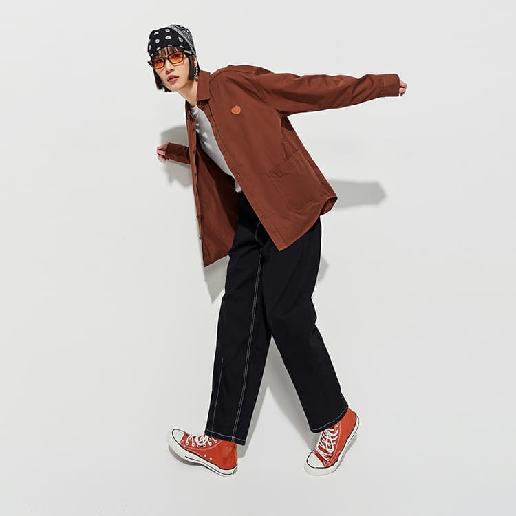 Рубашка Lee FW23 Brown Shirt - изображение 4