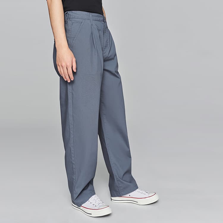 Штаны Lee SS25 Повседневные брюки Мужские Железо Серый - изображение 5