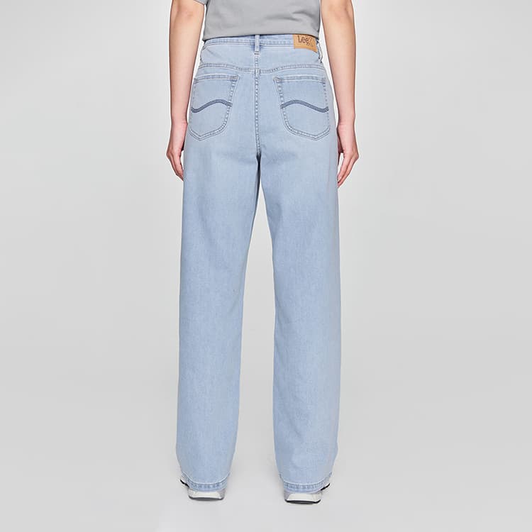 Джинсы Lee SS25 Джинсы Женские Светло-Синий - изображение 6