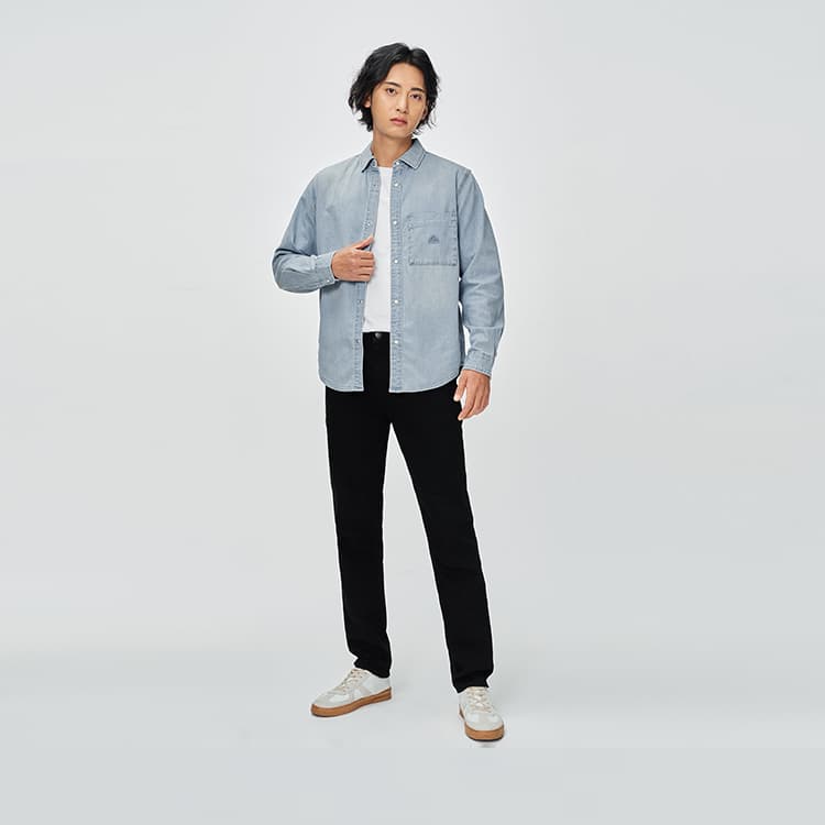 Рубашка Lee FW25 Logo - изображение 3