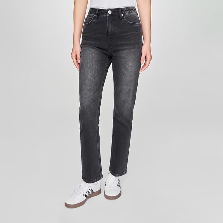 Джинсы Lee SS25 Джинсы Женские Черный Серый - изображение 5
