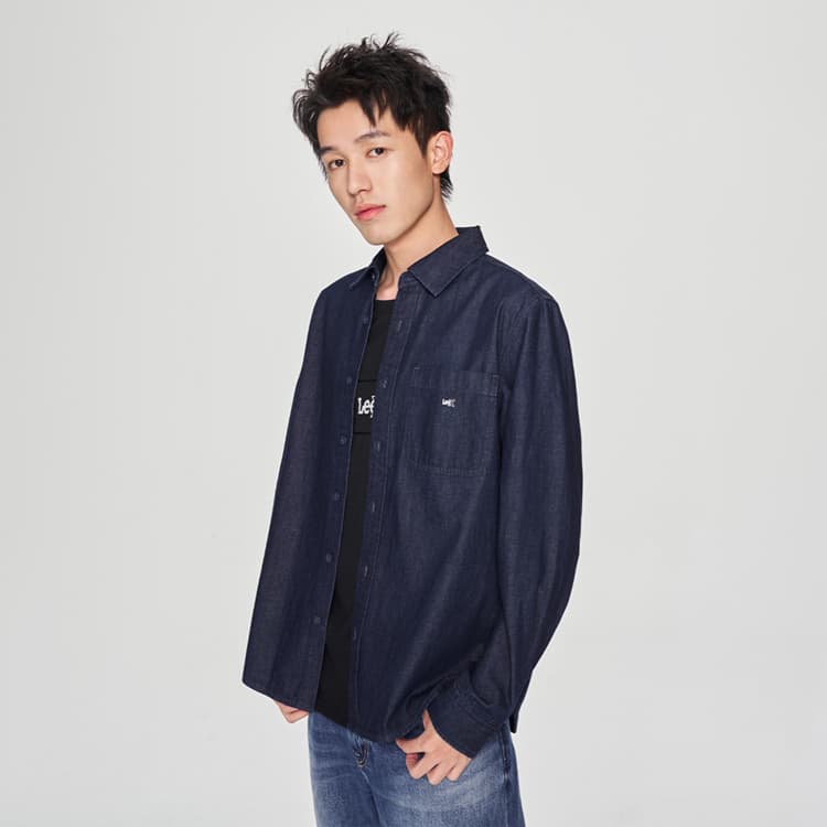 Рубашка Lee SS25 Logo - изображение 7