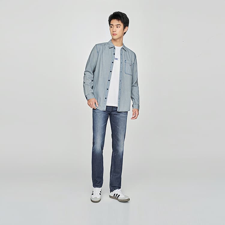 Штаны Lee FW25 723 - изображение 3