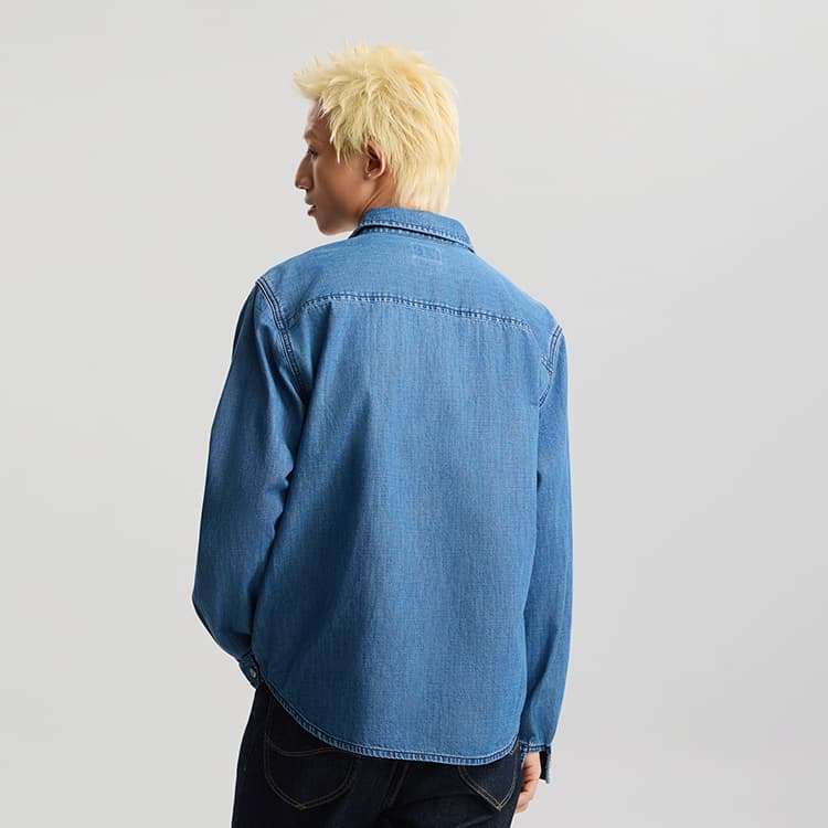 Рубашка Lee SS26 Logo - изображение 5