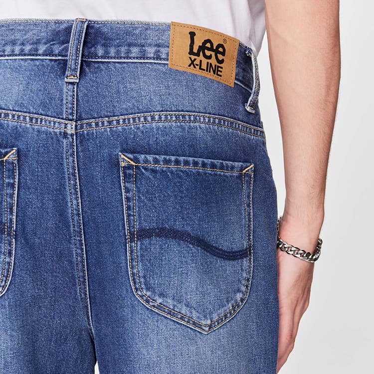 Штаны Lee SS24 Loose Straight Jeans Light Blue - изображение 7