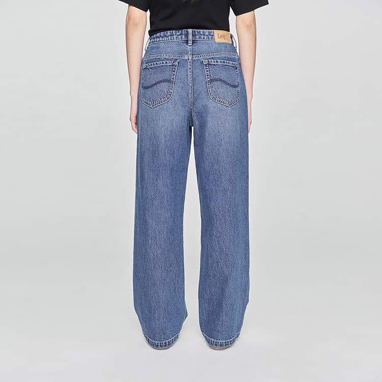 Джинсы Lee SS25 Джинсы Женские Средне-синий - изображение 6