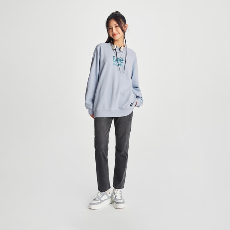 Худи Lee FW24 Logo - изображение 4