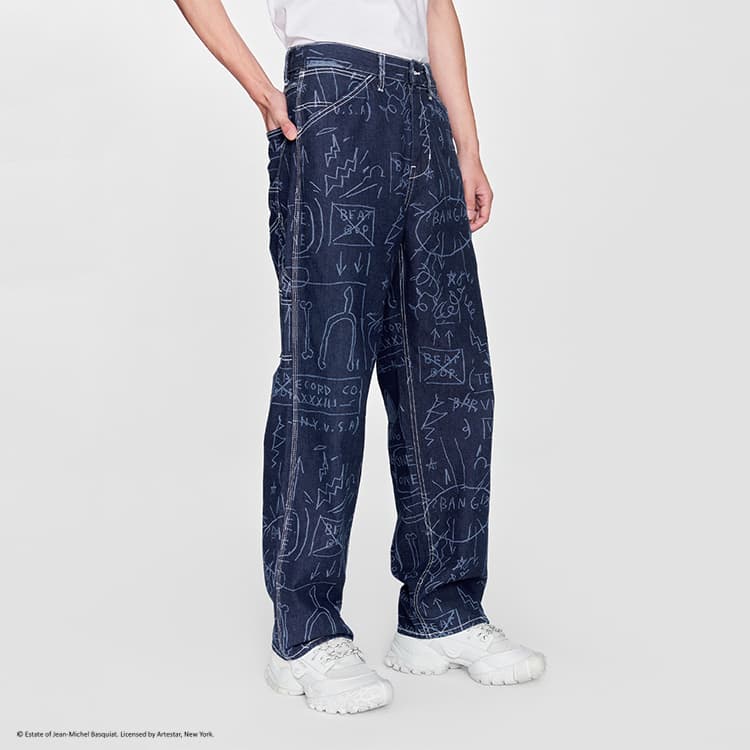 Штаны Lee X Basquiat SS24 - изображение 7