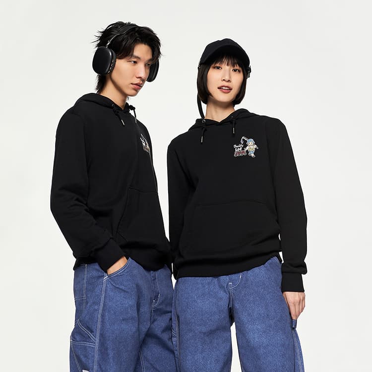 Худи Lee buddy lee FW23 - изображение 3