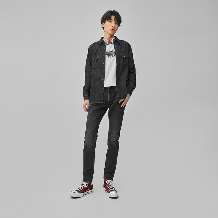 Джинсовая куртка Lee Denim Jacket Black - изображение 6