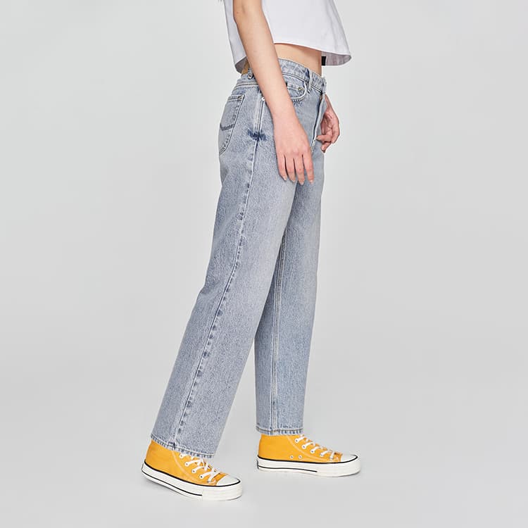 Джинсы Lee SS25 Джинсы Женские Светло-Синий - изображение 5