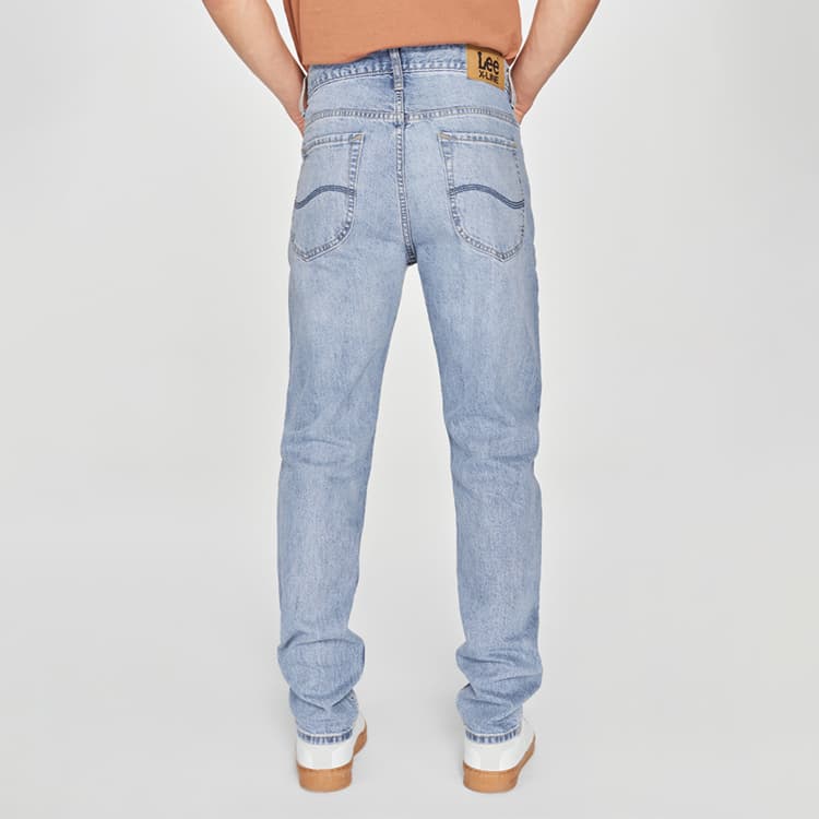 Штаны Lee SS25 Джинсы Мужские Светло-Синие - изображение 7