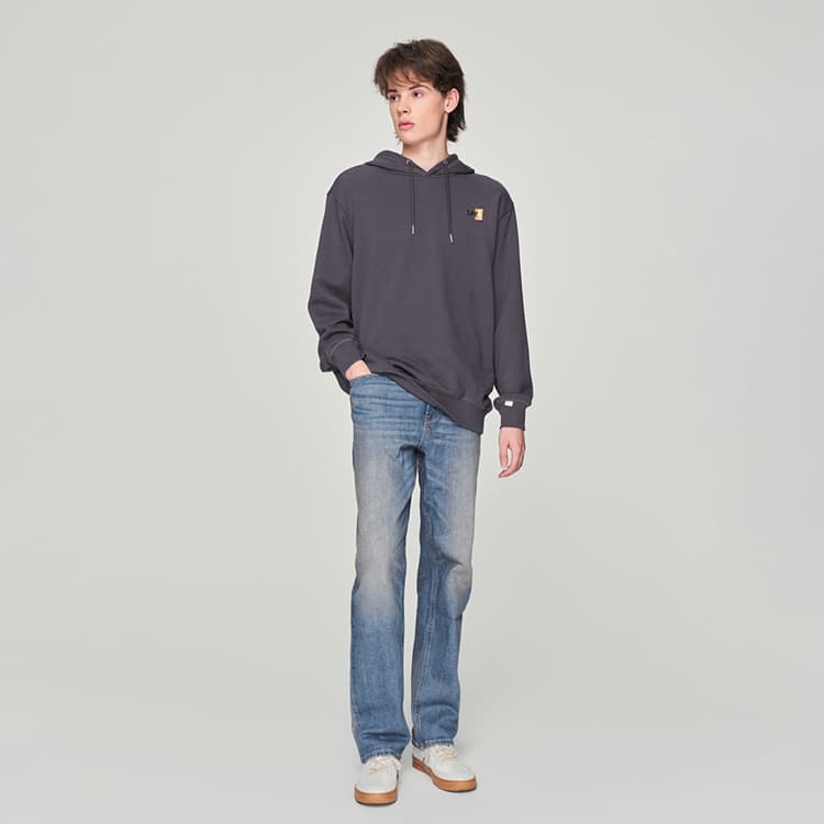 Худи Lee FW24 Logo - изображение 3