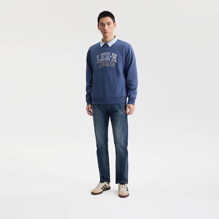 Худи Lee FW25 Logo - изображение 3