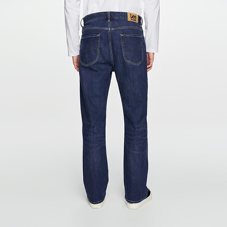 Штаны Lee FW23 Straight Jeans Mid Blue - изображение 4