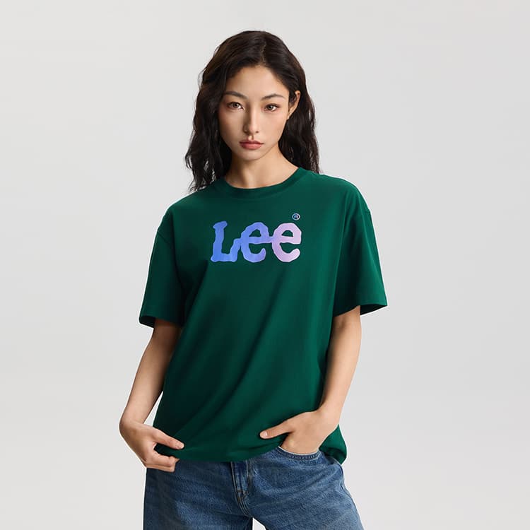 Футболка Lee Женские T-рубашки - изображение 3